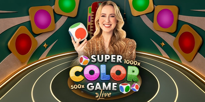 Trik Jitu Mudah Jackpot di Casino Super Color Game Live