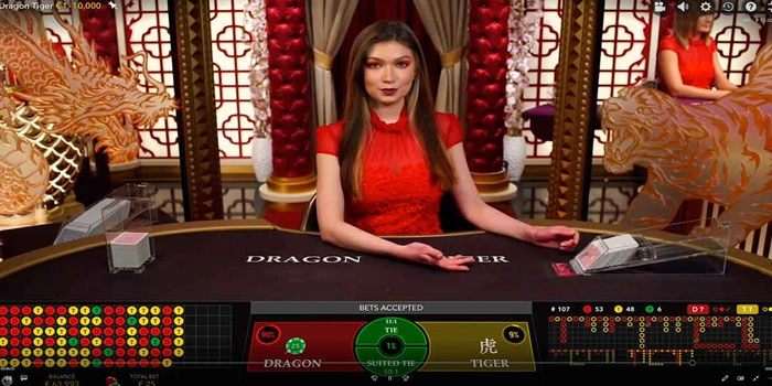 Strategi Ampuh Menang Di Casino Dragon Tiger Live