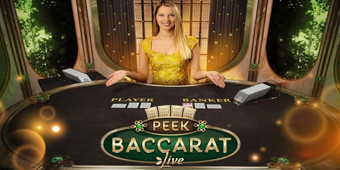 Strategi Terbaik Meraih Kemenangan Di Casino Peek Baccarat live