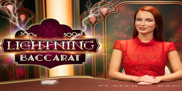 Trik Akurat Untuk Menang Stabil Di Casino Lightning Baccarat